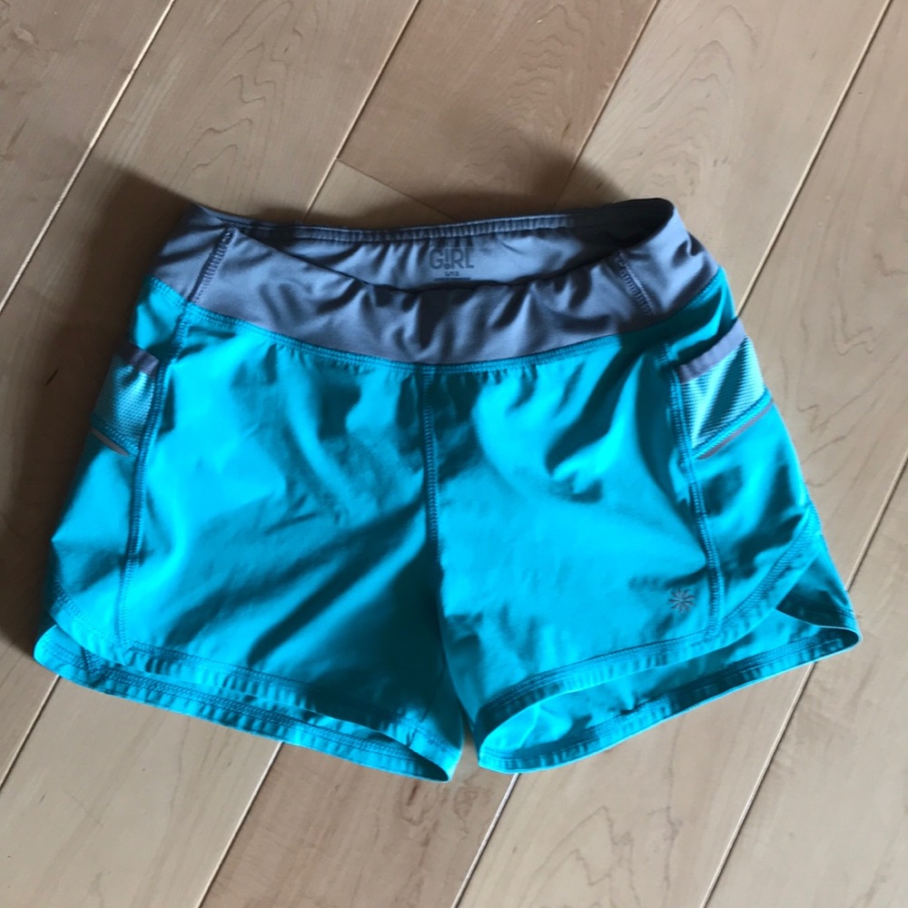 Girls Athleta shorts